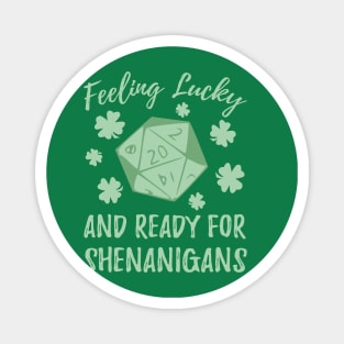 D&D St. Patrick's Day Magnet